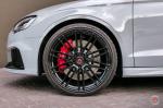 Audi RS3 Sedan by RACE! on Vossen Wheels (VPS-307) 2019 года